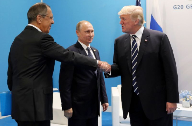 US Raises Prospect Of Trump-Putin  Meeting At the White House